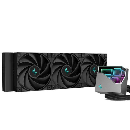 DeepCool LT720 360mm AIO (Black)